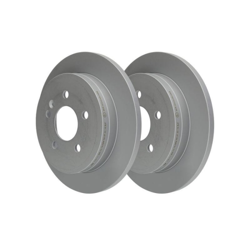 Set discuri frana Mercedes M-Class (W163), ML 230 (163.136), ML 270 CDI (163.113), ML 320 (163.154), ML 430 (163.172), punte spate, 285x15, plin, ATE
