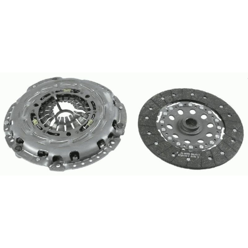 Kit ambreiaj Mercedes C-Class (W204), E-Class (W212), GLK-Class (X204), C 220 CDI, E 220 BlueTEC, E 220 CDI, 220 CDI, C 220 CDI; fara rulment presiune, SACHS