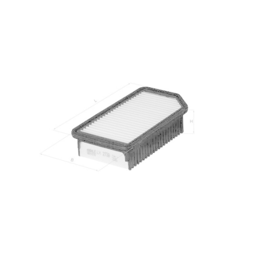 MAHLE Filtru aer