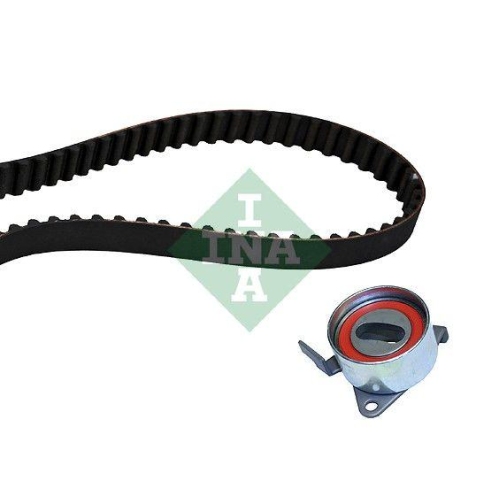 Kit curea distributie Daihatsu Applause 1 (A101), Applause 2 (A101), Charade 4 (G200), Feroza (F300), Gran Move (G3), 1.6 16V, 1.6 16V 4WD, 1.5 HG, 1.5 1 16V, 1.6 GTi, 1.5 16V, 1.6 1 16V 4x4, INA