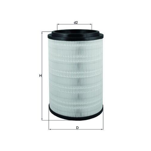MAHLE Filtru aer