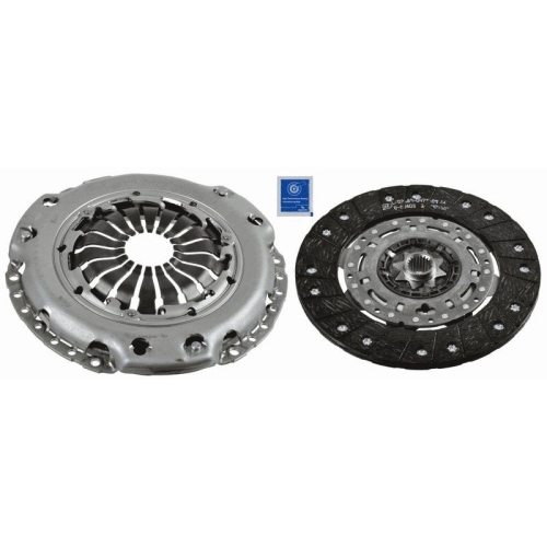 Kit ambreiaj Chevrolet Cruze (J300), Orlando (J309), Trax; Opel Adam (M13), Astra J (P10), Cascada (W13), Corsa D (S07), Corsa E (X15), Insignia (G09), Meriva B (S10), Mokka (J13), Zafira Tourer (P12), 1.4, SACHS