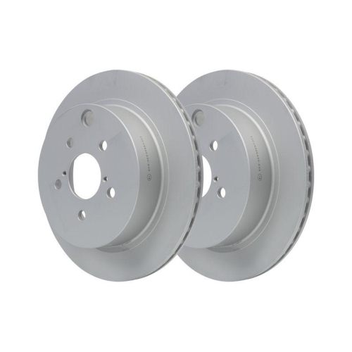 Set discuri frana Subaru Forester (Sj ), 2.0 D AWD (SJD), 2.0 XT AWD (SJG), punte spate, 278x18, ATE