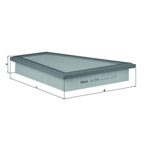 MAHLE Filtru aer