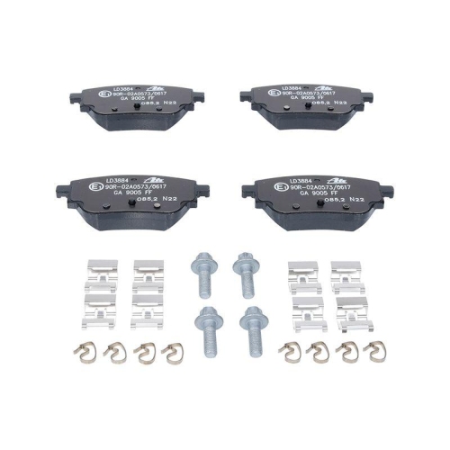 ATE set placute frana,frana disc ATE Ceramic