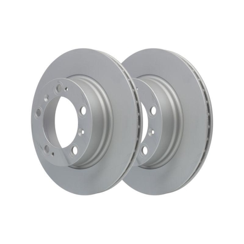 Set discuri frana Porsche Boxster (986), 2.5, 2.7, punte spate, 292x20, ATE