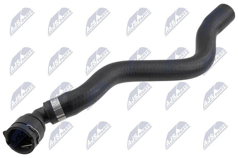 Conducta lichid racire VW Golf IV, Bora, Skoda Octavia, Audi A3, Seat Leon, Toledo; 1J0122157EH; NTY, aftermarket