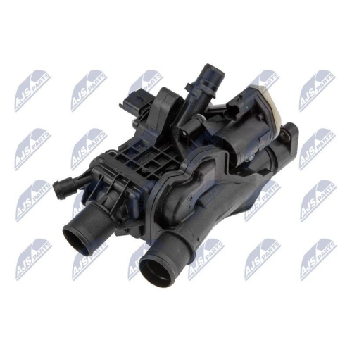 Termostat cu carcasa Citroen C4 Grand Picasso 2006-2013, C4 2 2009-, C5 3 2008-, Ds4 2011-2015, Jumpy 2007-2016, 9804160380