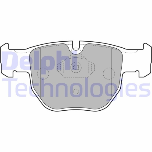 DELPHI set placute frana,frana disc