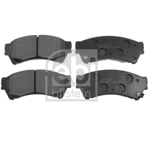 FEBI BILSTEIN set placute frana,frana disc