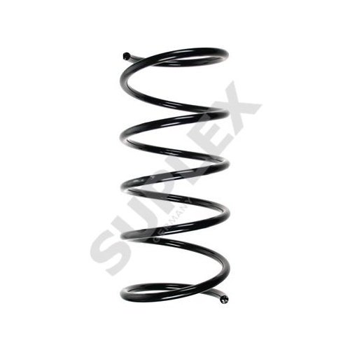 Arc spiral Peugeot 106 2 (1) Suplex 07067, parte montare : Punte Fata