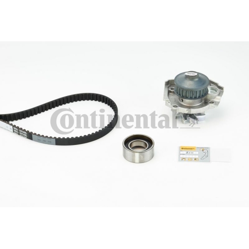 CONTINENTAL CTAM Set pompa apa + curea dintata