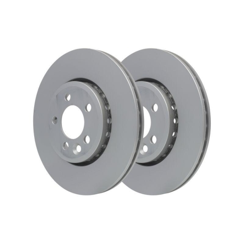 Set discuri frana Rover/Mg 75 (Rj), 75 1 Tourer (Rj), Mg Zt- T, Mg Zt, 1.8, 1.8 TURBO, 2.0 CDT, 2.0 CDTI, 2.0 V6, 2.5 V6, 1.8 T 16V, 160, 180, punte fata, 284x22, ATE
