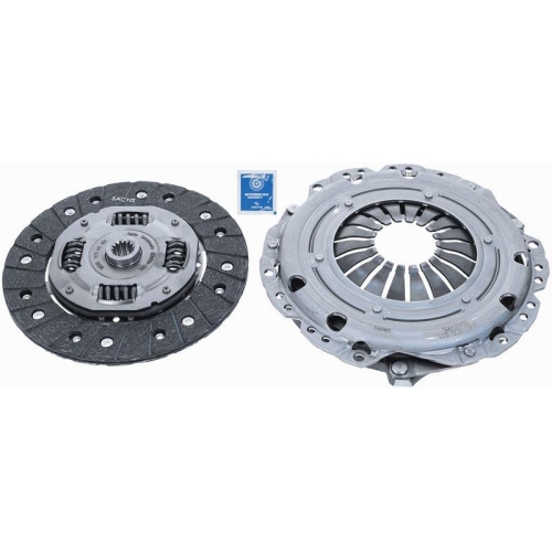 Kit ambreiaj Alfa Romeo 159 (939), Fiat Croma (194), Opel Astra H (A04), Meriva B (S10), Signum (Z03), Vectra C (Z02), Zafira (A05), 1.8 MPI, 1.8 16V, 1.8, 1.4, 1.4 LPG, 1.8 LPG, 1.8 VAN, MPi; fara rulment presiune, SACHS