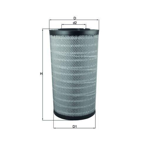 MAHLE Filtru aer