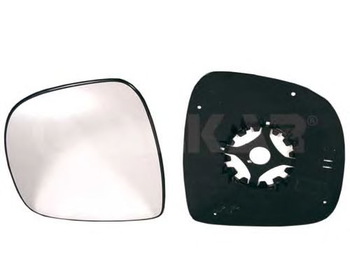 Geam oglinda dreapta convexa Alkar 6402969 Mercedes-Benz Vito Bus (W639) Vito / Mixto Caroserie (W639)