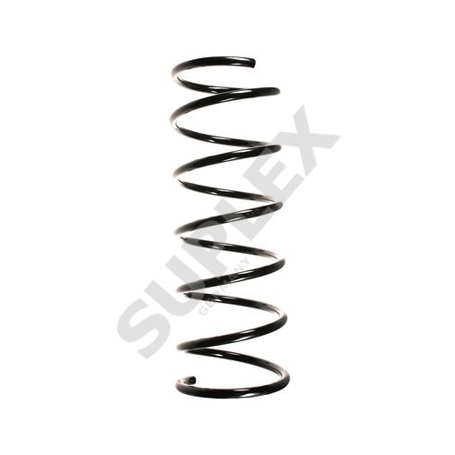 Arc spiral Citroen Berlingo (Mf); Peugeot 405 (15b/ 4b), Partner (5f) Suplex 07071, parte montare : Punte Fata