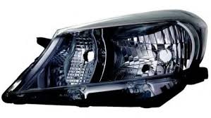 Far Toyota Yaris (Xp130), 03.2011-, Electric, tip bec H4, omologare ECE, fara motoras, gri, 811700D470, Stanga, marca TYC