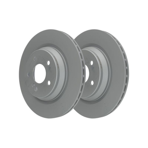 Set discuri frana Mercedes S-Class (W220), S-Class Coupe (C215), S 55 AMG (220.073, 220.173), S 600 (220.176), S 600 (220.878, 220.178), CL 55 AMG (215.373), CL 600 (215.376), CL 600 (215.378), punte spate, 315x22, ATE