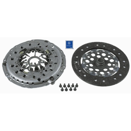 Kit ambreiaj Nissan Primastar (X83); Opel Vivaro A (X83); Renault Avantime (De0), Espace 4 (Jk0/1), Laguna 2 (Bg0/1), Trafic 2 (Fl), dCi 140, 2.5 dCi, 2.2 dCi, SACHS
