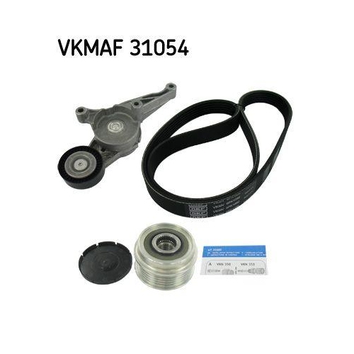 SKF Set curea transmisie cu caneluri