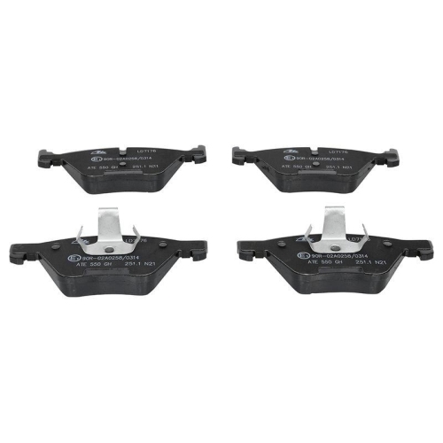 ATE set placute frana,frana disc ATE Ceramic