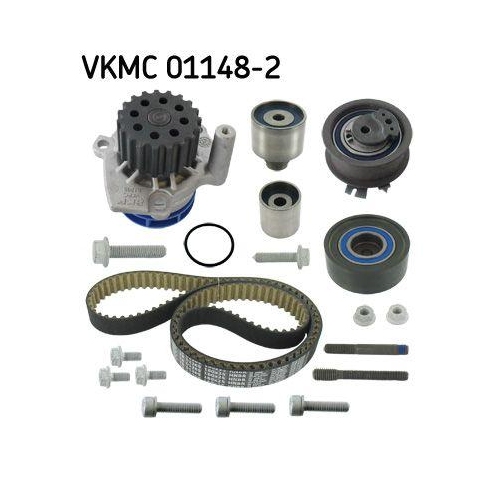SKF Set pompa apa + curea dintata
