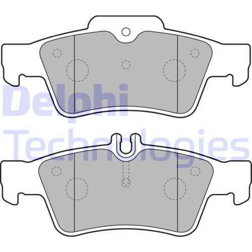 DELPHI set placute frana,frana disc