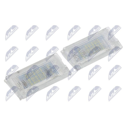 Lampa numar LED, Mini (R50), (R53); 2001-2006, 51247114535