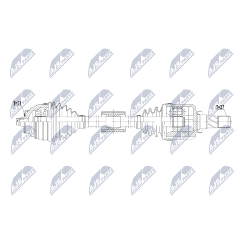 Planetara Bmw Sdrive 1 F40 116d, 116i, 118i 19-, X1 16d, 18i 14-, X2 16d, 18i 18-, 2 Active Tourer 14-, 2 Gran Tourer 14-, 2 Gran Coupe 19-, Mini Clubman F54 14-, Countryman F60 16-, Fata, Stanga, 31608681523