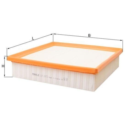 MAHLE Filtru aer