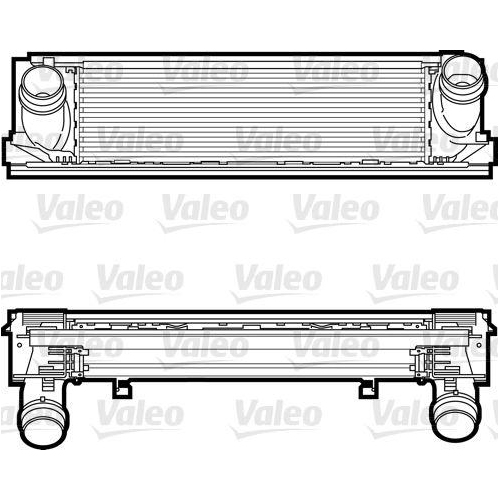 VALEO Intercooler, compresor