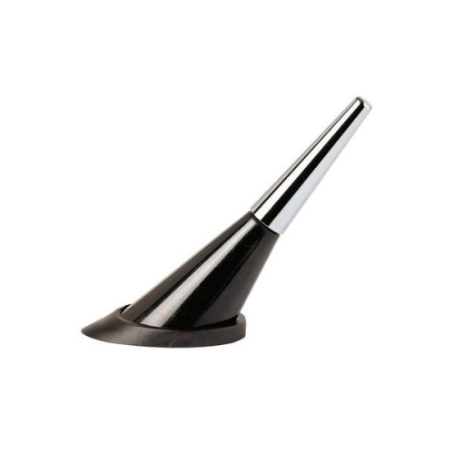Tija antena auto Aluminium Bullet Sumex, 56mm Silver, adaptor 5-6mm