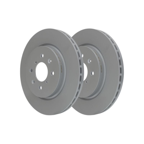Set discuri frana Suzuki Swift 4 (Fz, 1.2 (AZG 412, ZC72S), 1.2 (AZH 412, ZC72S), 1.2 4x4 (AZG 412, ZD72S), 1.2 4x4 (AZH 412, ZD72S), 1.3 DDiS (AZG 413D, ZC02S, ZC92S), punte fata, 272x22, ATE