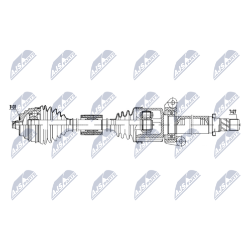 Planetara Bmw Sdrive 1 F40 116d, 116i, 118i 19-, X1 16d, 18i 14-, X2 16d, 18i 18-, 2 Active Tourer 14-, 2 Gran Tourer 14-, 2 Gran Coupe 19-, Mini Clubman F54 14-, Countryman F60 16-, Fata, Dreapta, 31608681524