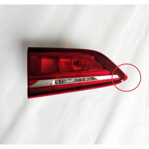 Stop spate lampa Bmw X1 (F48), 06.2015-09.2022, partea Dreapta, interior; tip bec P21W+W5W (NU este modelul cu LED); cu locas bec, OEM/OES, COLT RUPT VEZI POZA