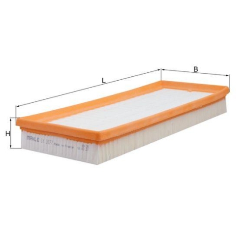 MAHLE Filtru aer