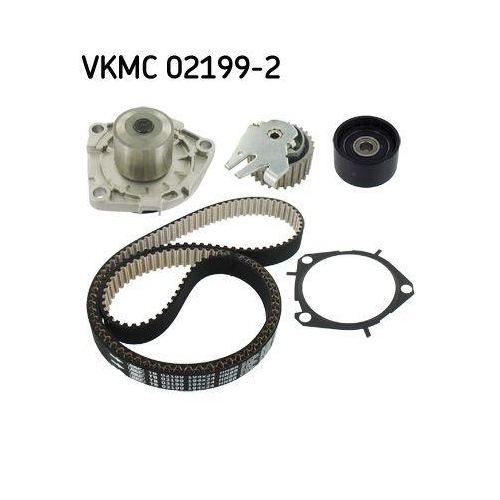 SKF Set pompa apa + curea dintata