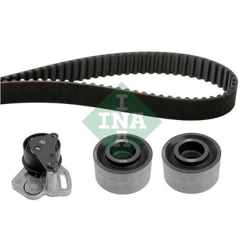 Kit curea distributie Alfa Romeo 147 (937), 156 (932), 166 (936), GT (937), GTV (916), Spider (916); Lancia Kappa (838), Thesis (841), 3.2 GTA, 2.5 V6 24V, 3.0 V6 24V, 3.2 V6 24V, 3.0 24V, 3.0 V6, 3.2 V6, INA