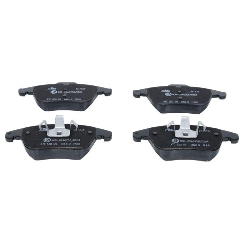 ATE set placute frana,frana disc ATE Ceramic