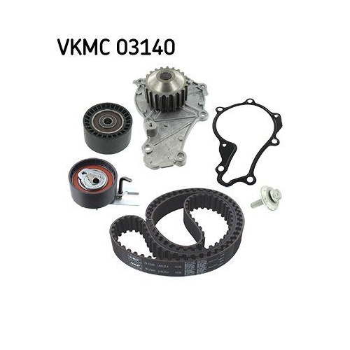 SKF Set pompa apa + curea dintata