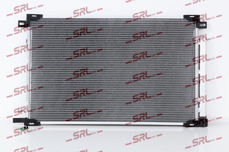Condensator climatizare AC Lexus Es 18-, Nx 21-; Toyota Camry 17-, Rav4 18-, motor: 2.5 Hybrid, Condensator cu uscator integrat , 728(700)x468(455)x12, SRLine, miez si rezervor din aluminiu brazat, 884A0-06010; 884A0-06020