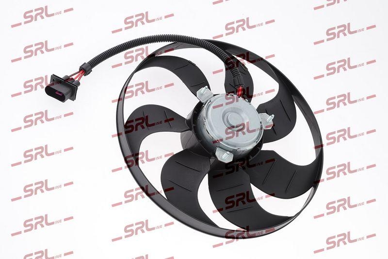 Ventilator radiator fara suport Seat Arosa 97-04, Cordoba 02-09, Ibiza 02-08; Skoda Fabia 99-07; Vw Lupo 98-05, New Beetle 98-10, Polo 01-05, Polo 94-99, Polo 99-01, motor: 1.4, 1.4 TDI, 1.7 SDI, 250/60 W; 345 mm; 3 pini, SRLine, 1C0959455; 6H0959455