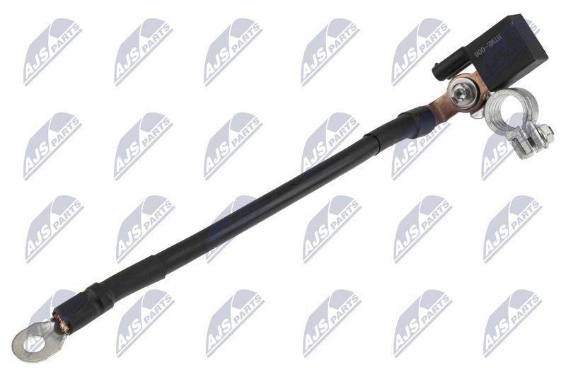 Cablu acumulator negativ (-) Mercedes Clasa A (W169) 2004-, Clasa B (W245) 2005-, Clasa C (W204) 2007-, Clasa E (W212) 2009-, Glk (X204) 2008-; 0009052702; NTY, aftermarket