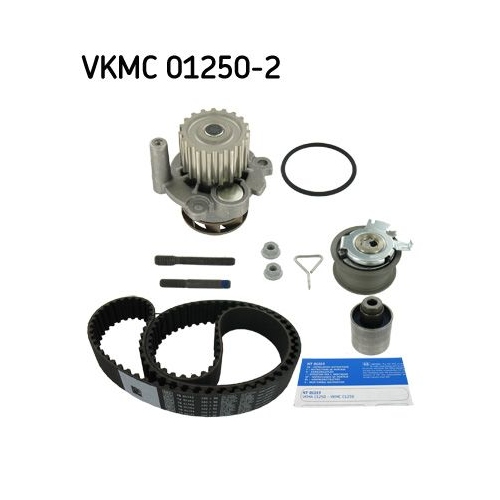 SKF Set pompa apa + curea dintata