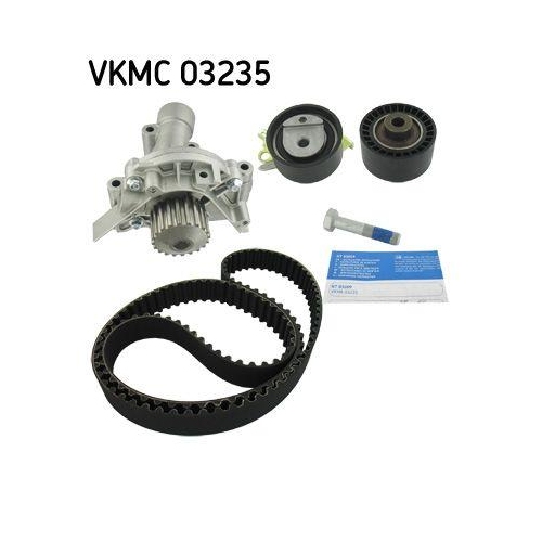 SKF Set pompa apa + curea dintata