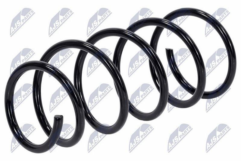 Arc suspensie Nissan Kubistar 2003-2009, Renault Kangoo 2001-; partea din fata, Diesel; 8200666436; NTY, aftermarket