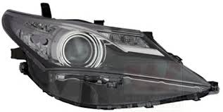 Far Toyota Auris (E18), 01.2013-, Electric, tip bec HiR2, omologare ECE, cu motoras, cu lumini LED de zi, 8115002E21; 81150-02E21; Stanga, marca TYC