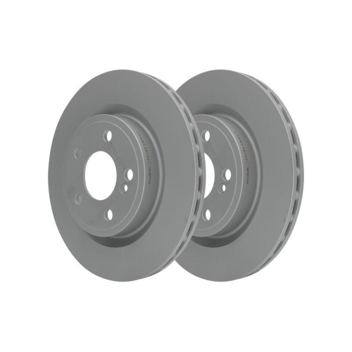 Set discuri frana Mercedes A-Class (W176), Cla Coupe (C117), Cla Shooting Brake (X117), Gla-Class (X156), punte spate, 295, ATE