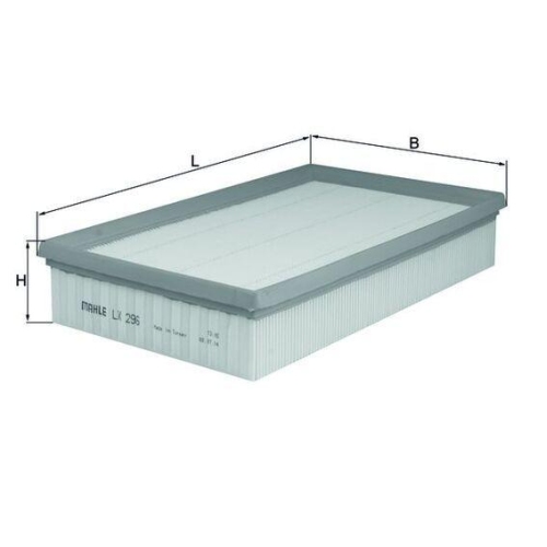 MAHLE Filtru aer